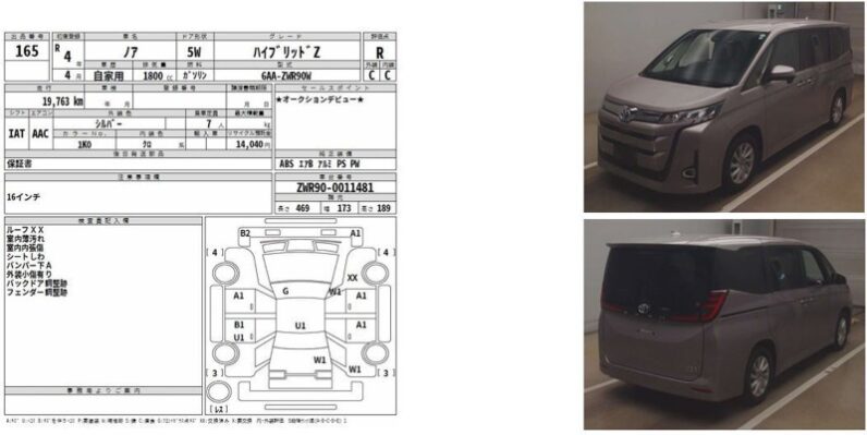 Toyota Noah 2022